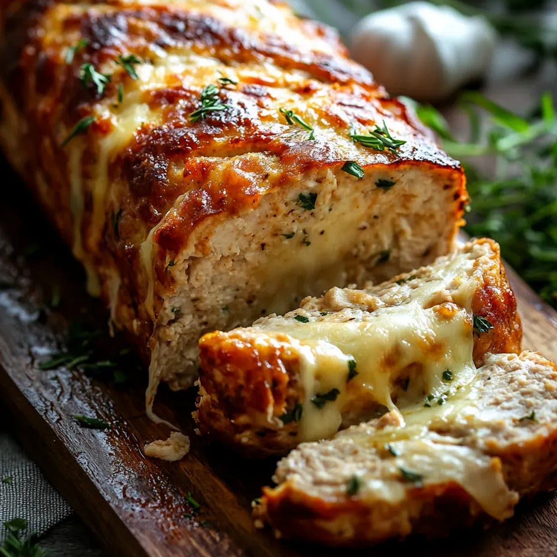7 Secrets to the Ultimate Garlic Parmesan Chicken Meatloaf