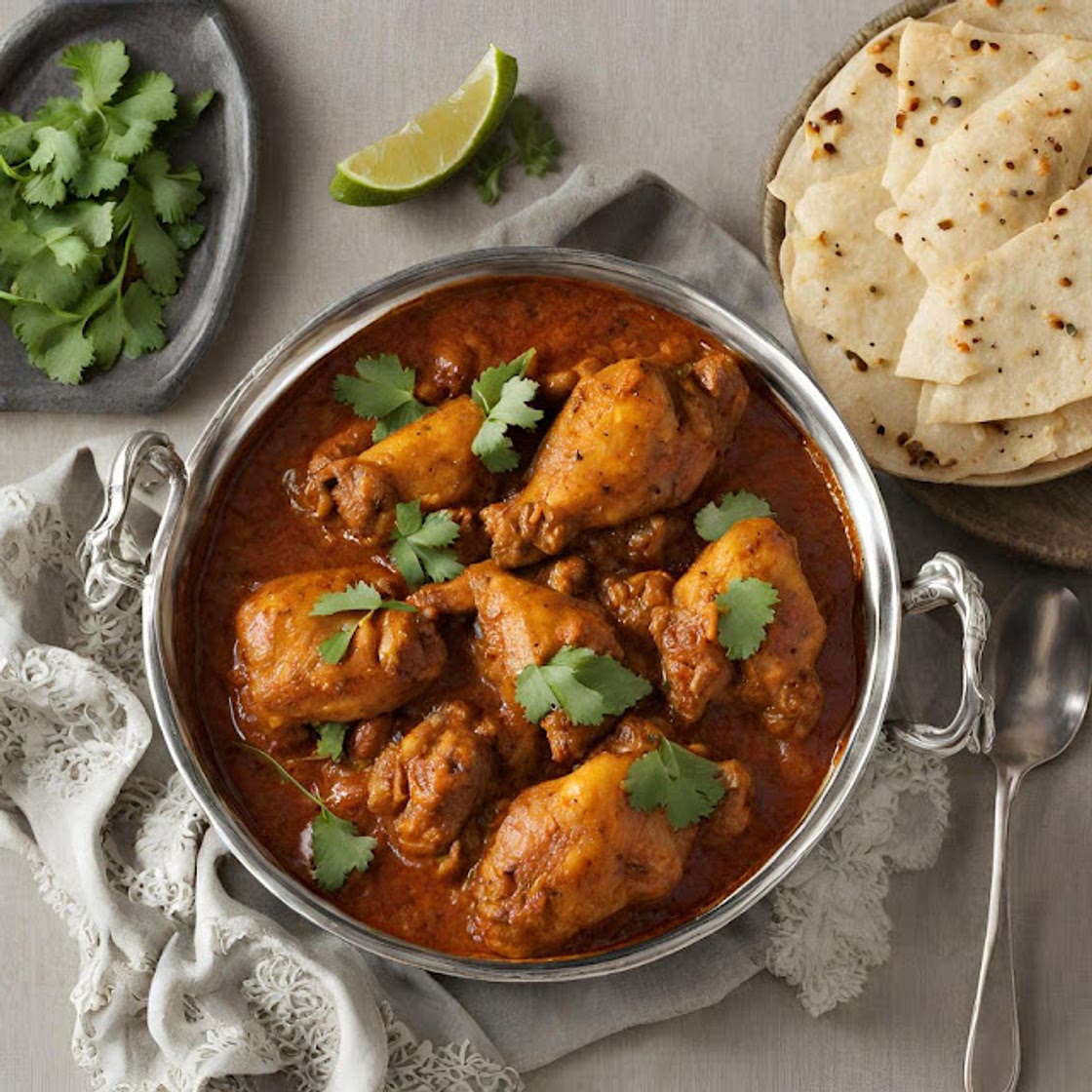 Spicy Chicken Vindaloo Recipe - Easy Guide