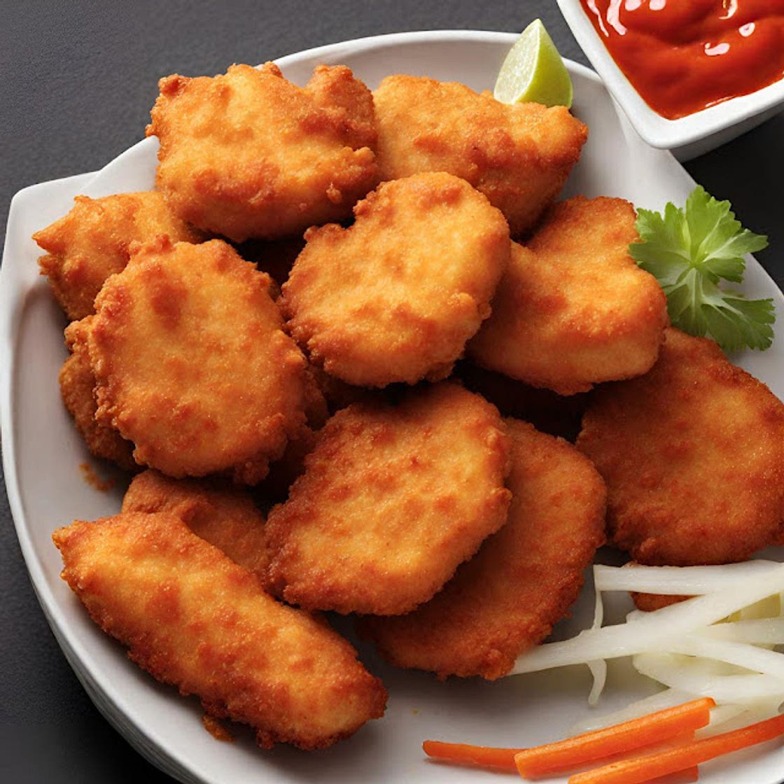 Spicy Chicken Nuggets Recipe
