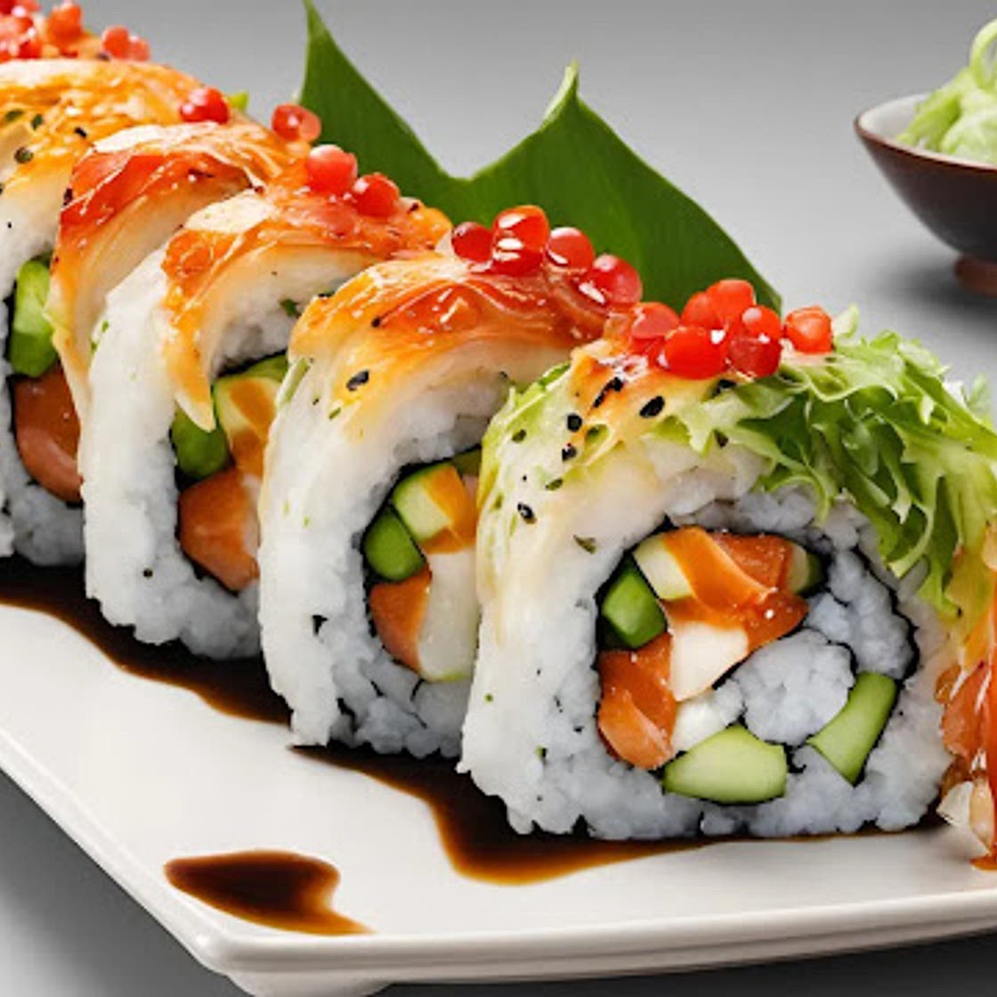 The Art of Crafting a Perfect Dragon Roll Recipe