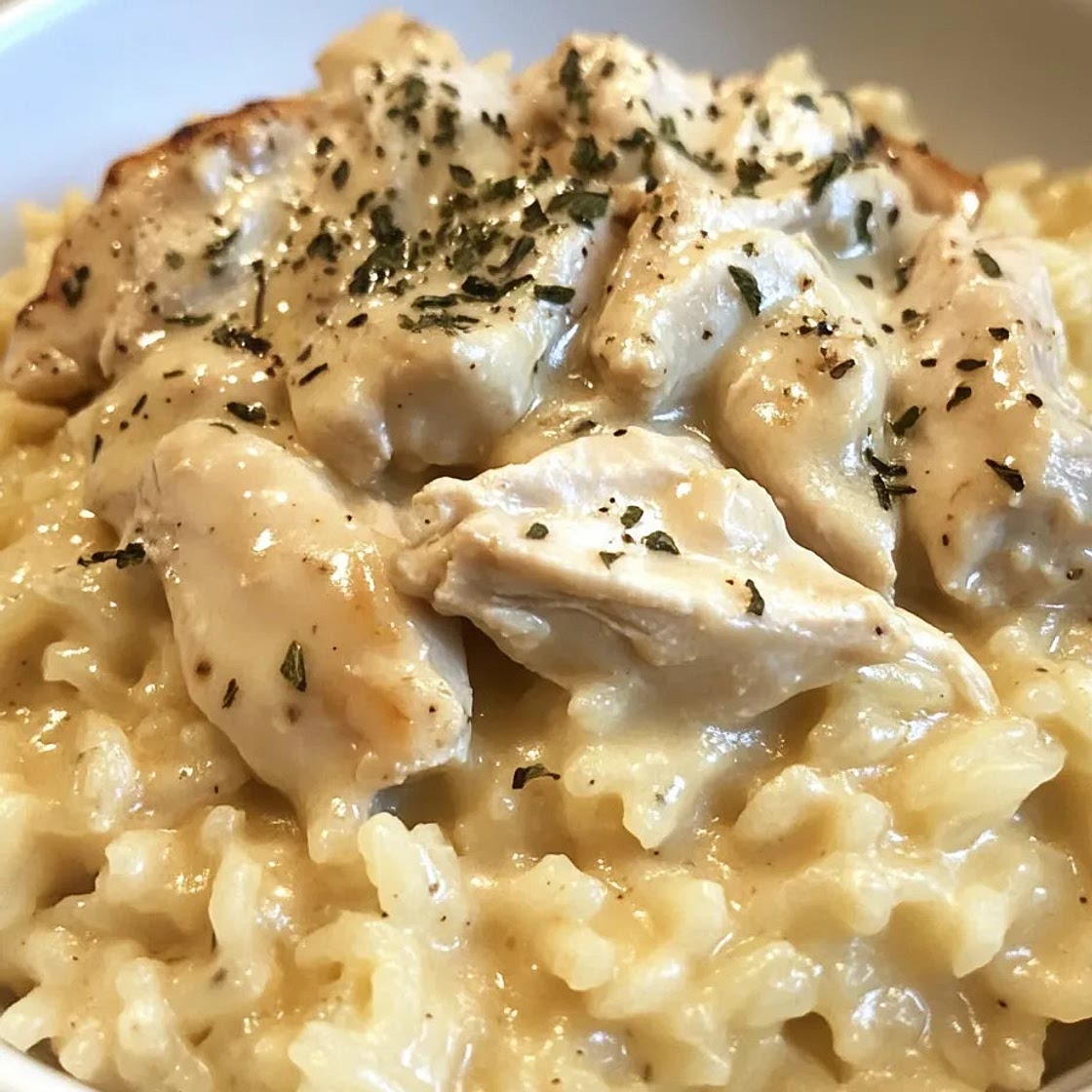 Chicken Rice Casserole