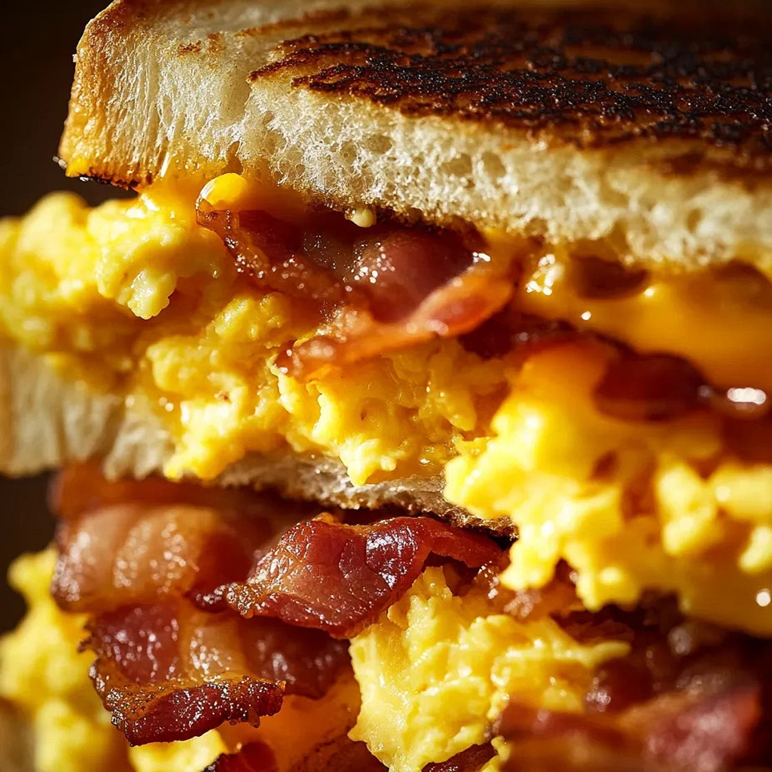 Breakfast Grilled Cheese Recipe