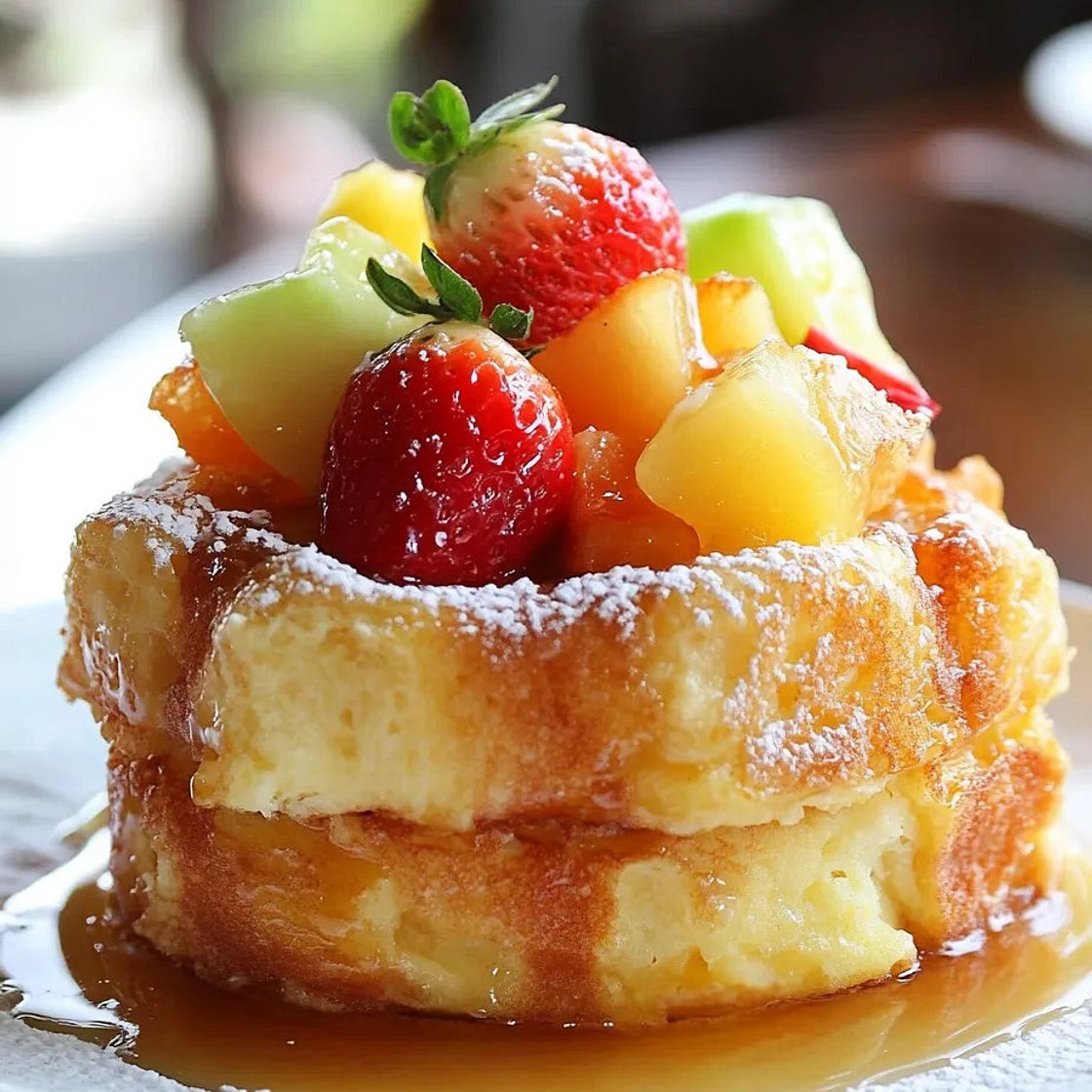 Hawaiian Roll French Toast Recipe