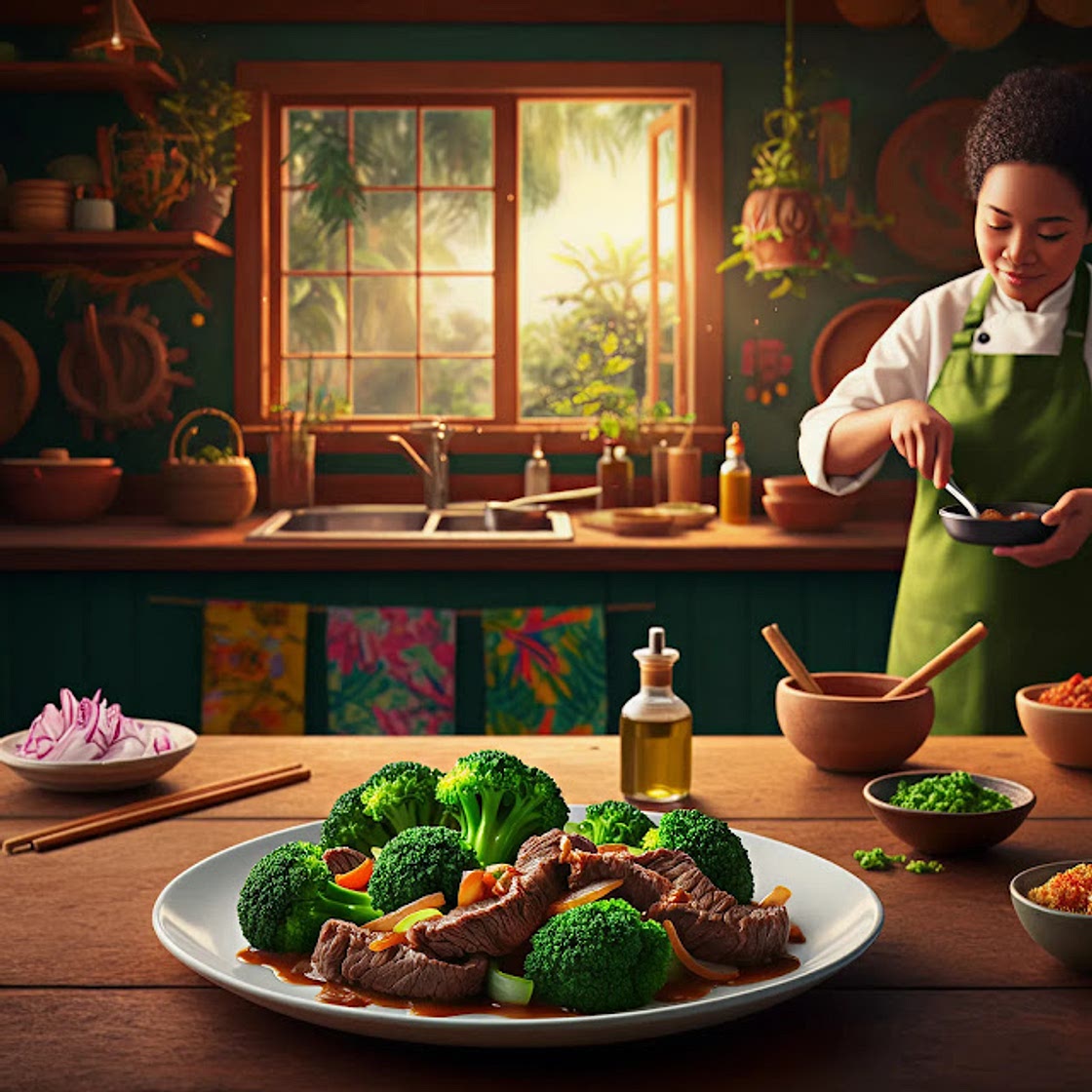 Hawaiian Beef Broccoli Recipe | Sweet & Savory Perfection