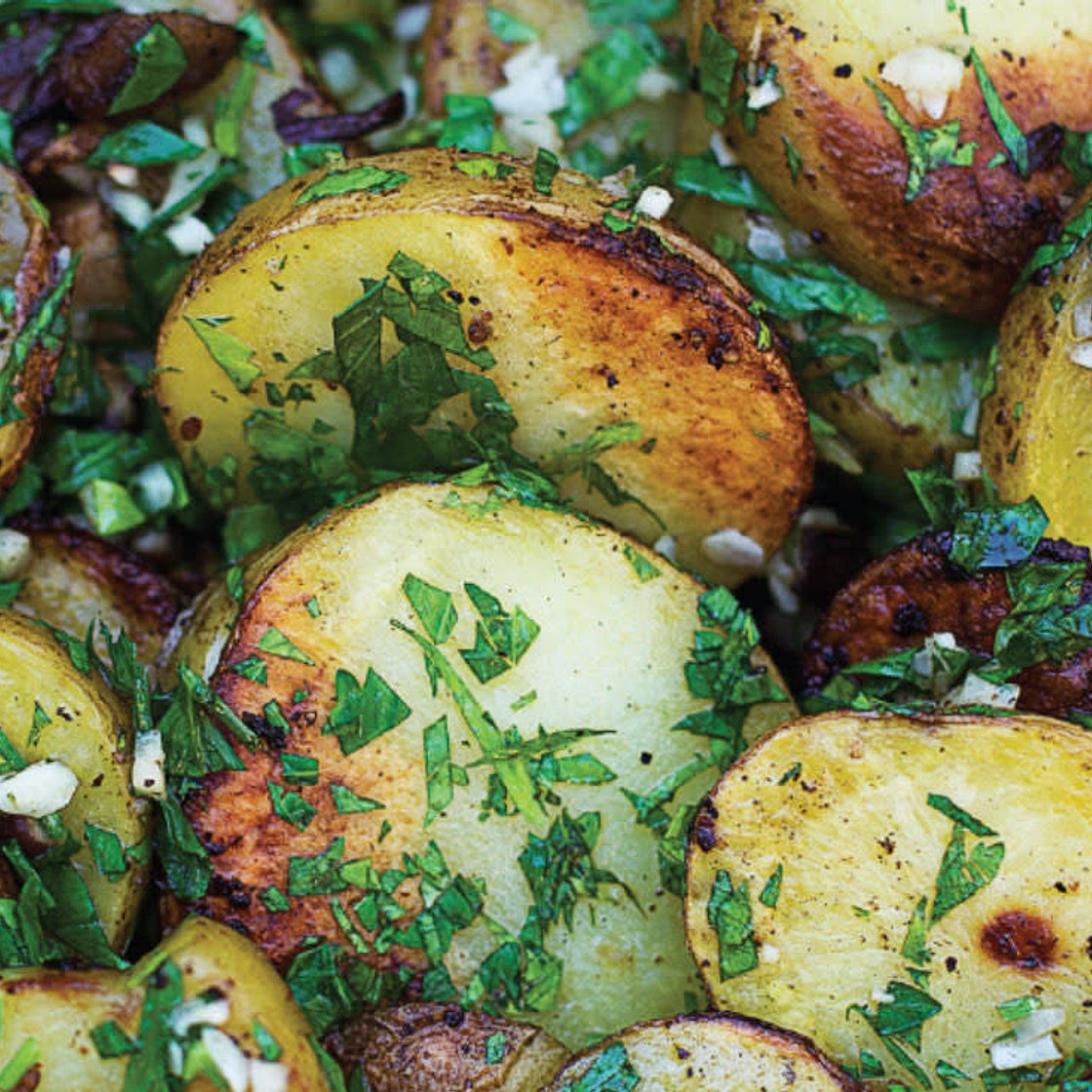 Parsley Potatoes 
