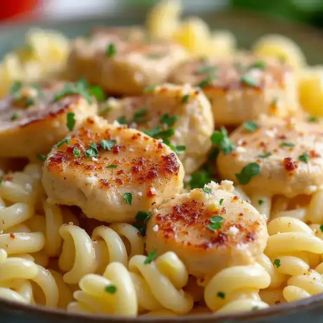 Easy Creamy Cajun Chicken Pasta to Make
