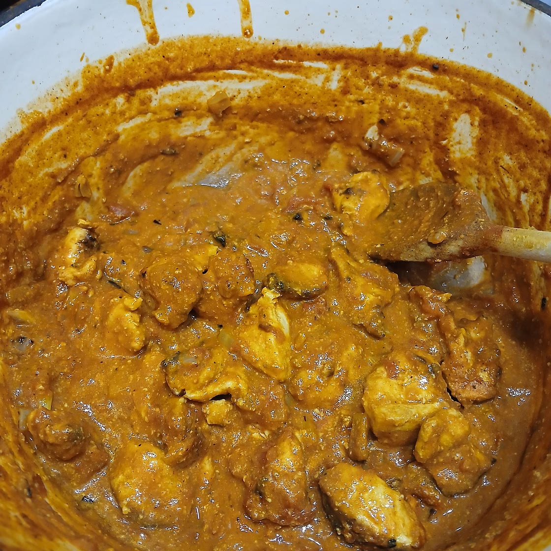Chicken tikka - Tyler Butt Eats