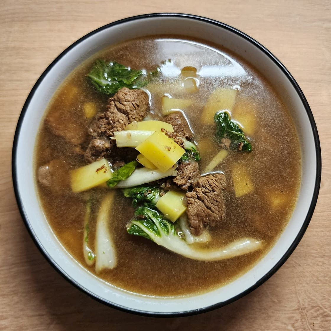 Beef Nilaga
