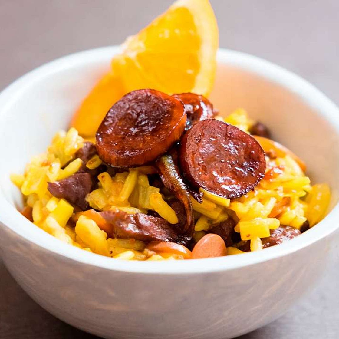 Arroz amigo do pato