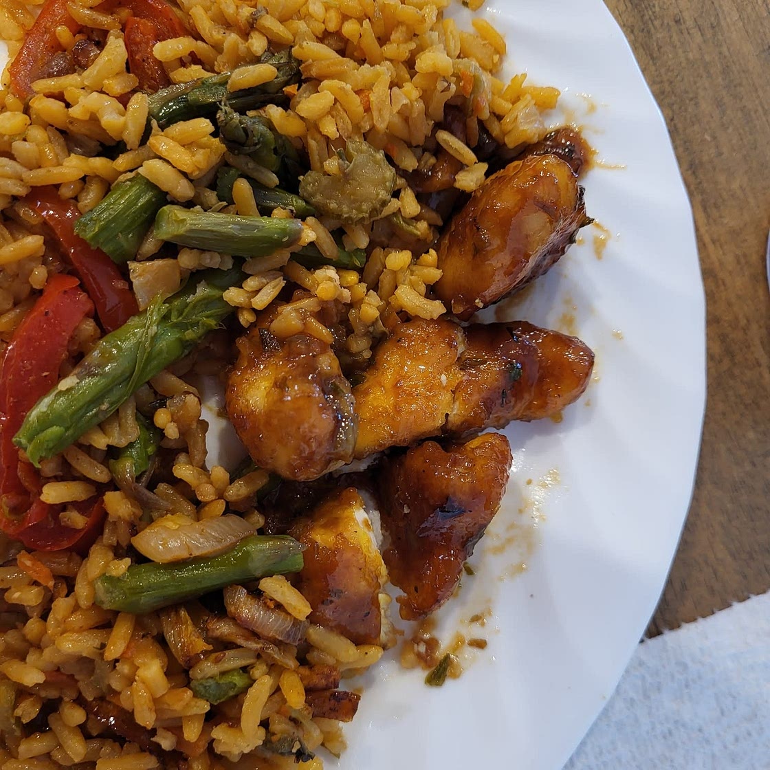 Honey Garlic Chicken Recipe