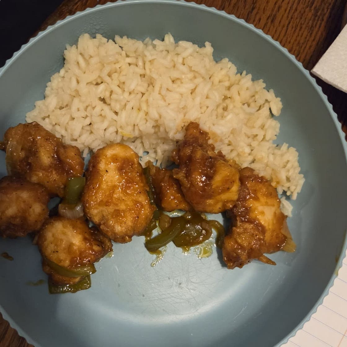 Sweet and Sour Chicken