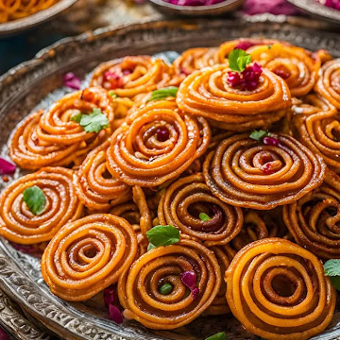 Sweet & Savory Jalebi Chaat: A Fusion Street Food