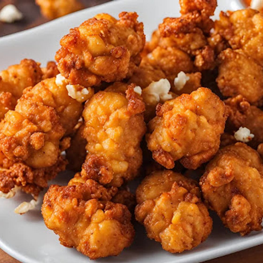 Crispy Peri Peri Popcorn Chicken