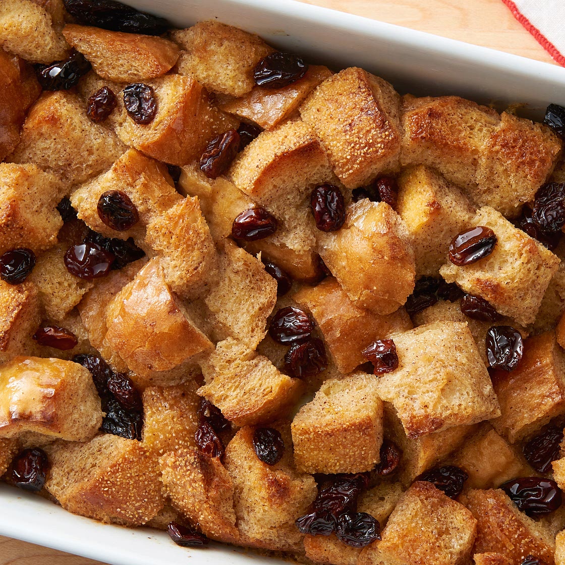 Old-Fashioned Bread Pudding