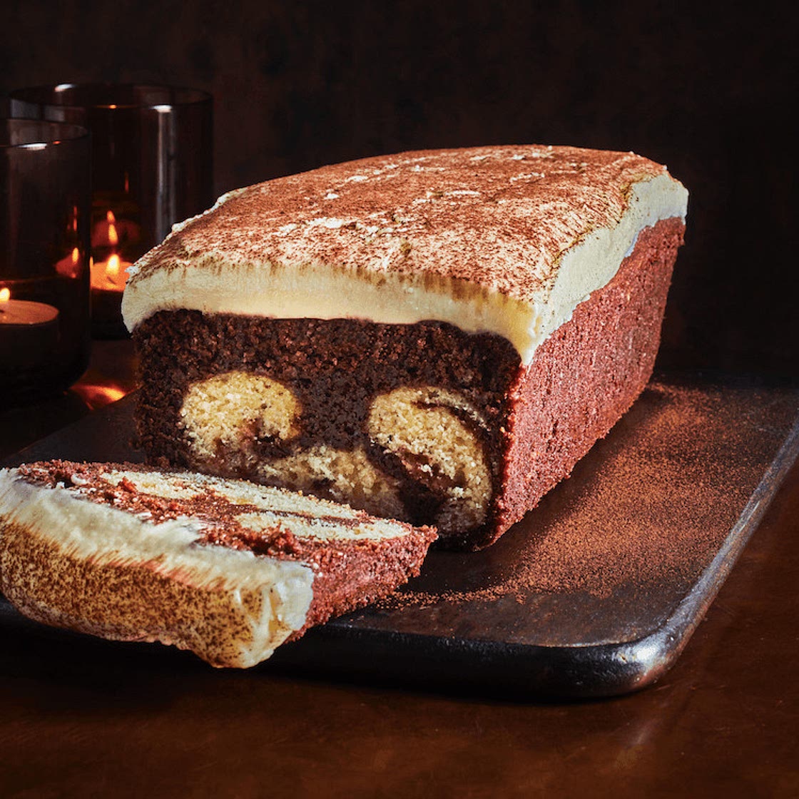 Black velvet cake