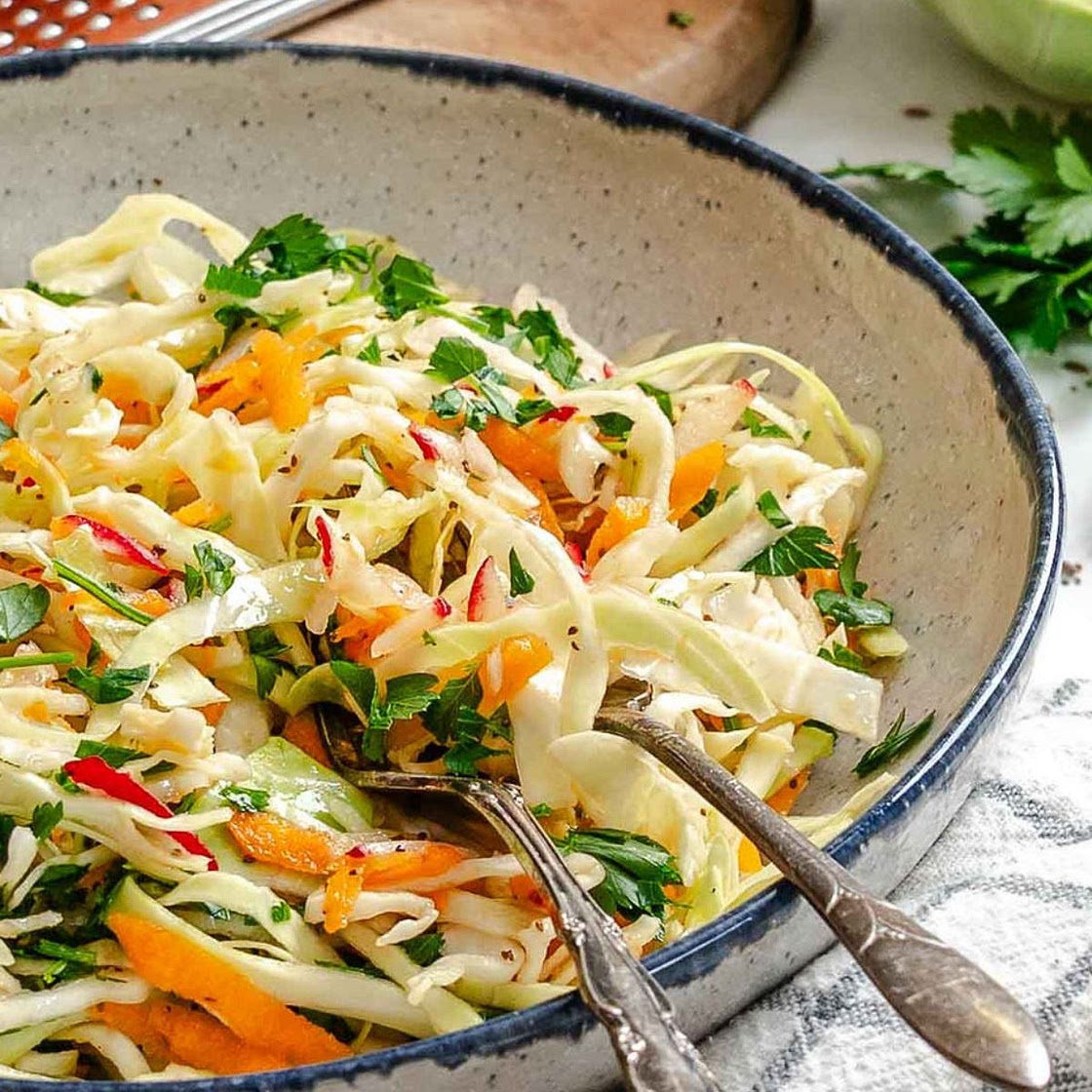 Healthy Coleslaw