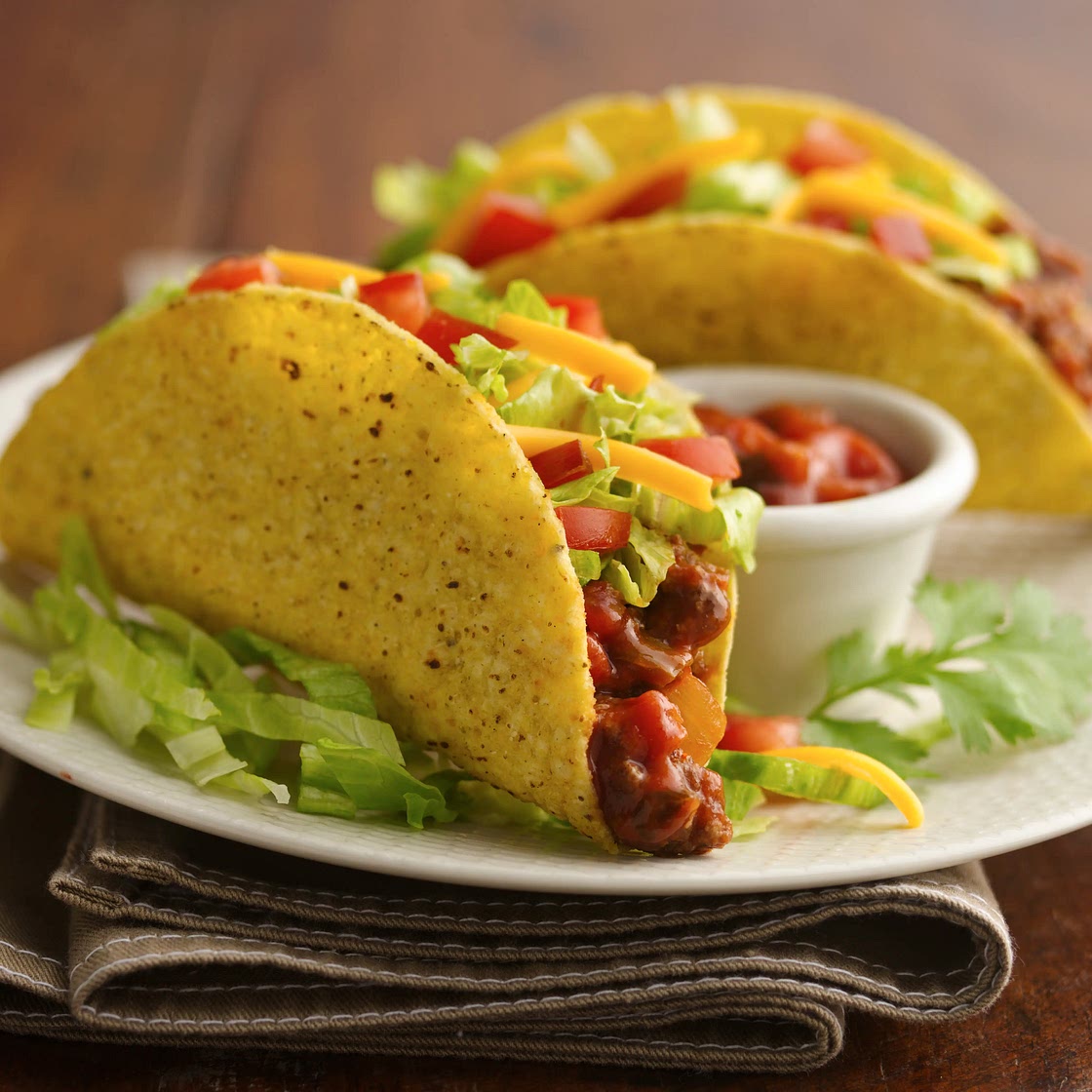 Easy Beef Tacos