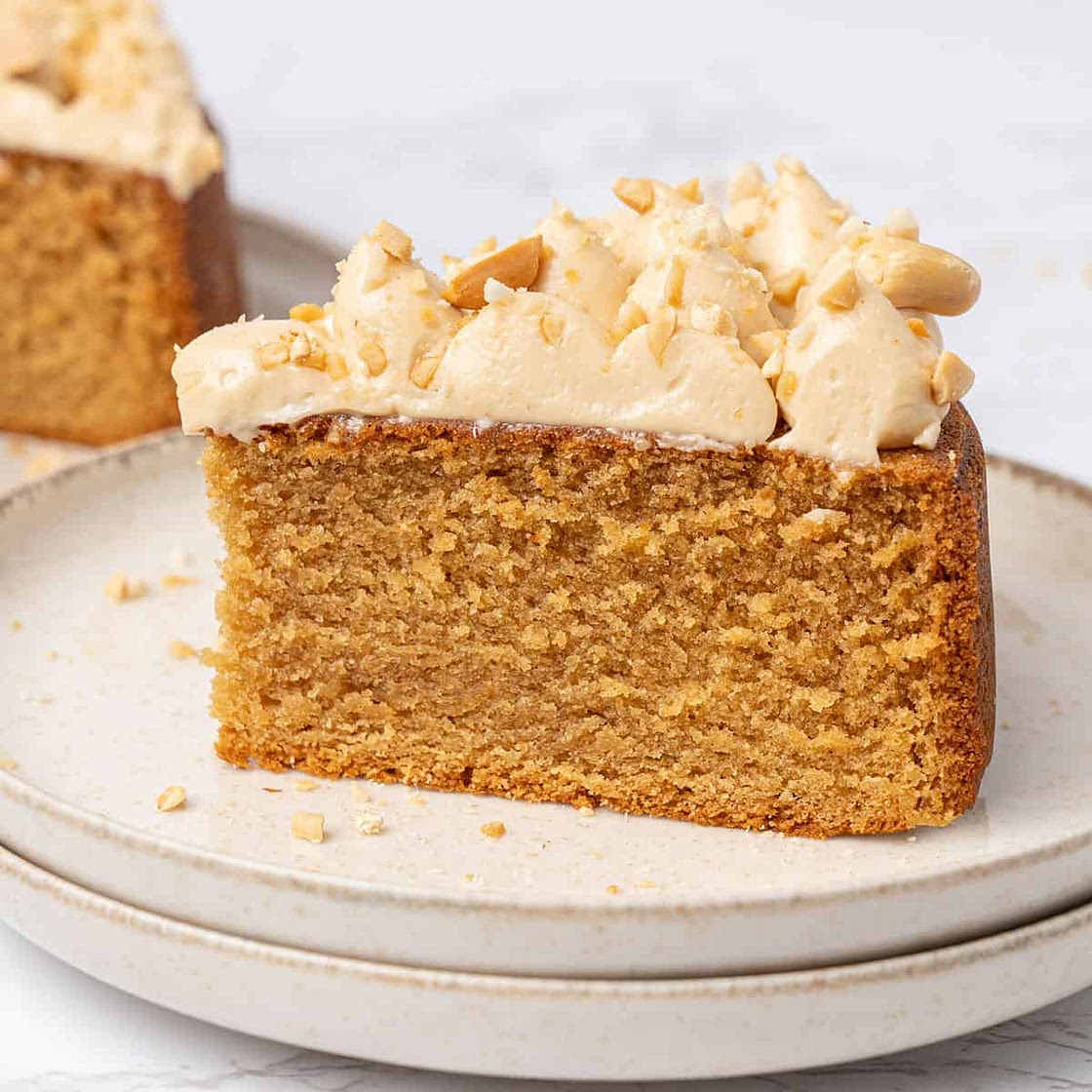 Peanut Butter Cake