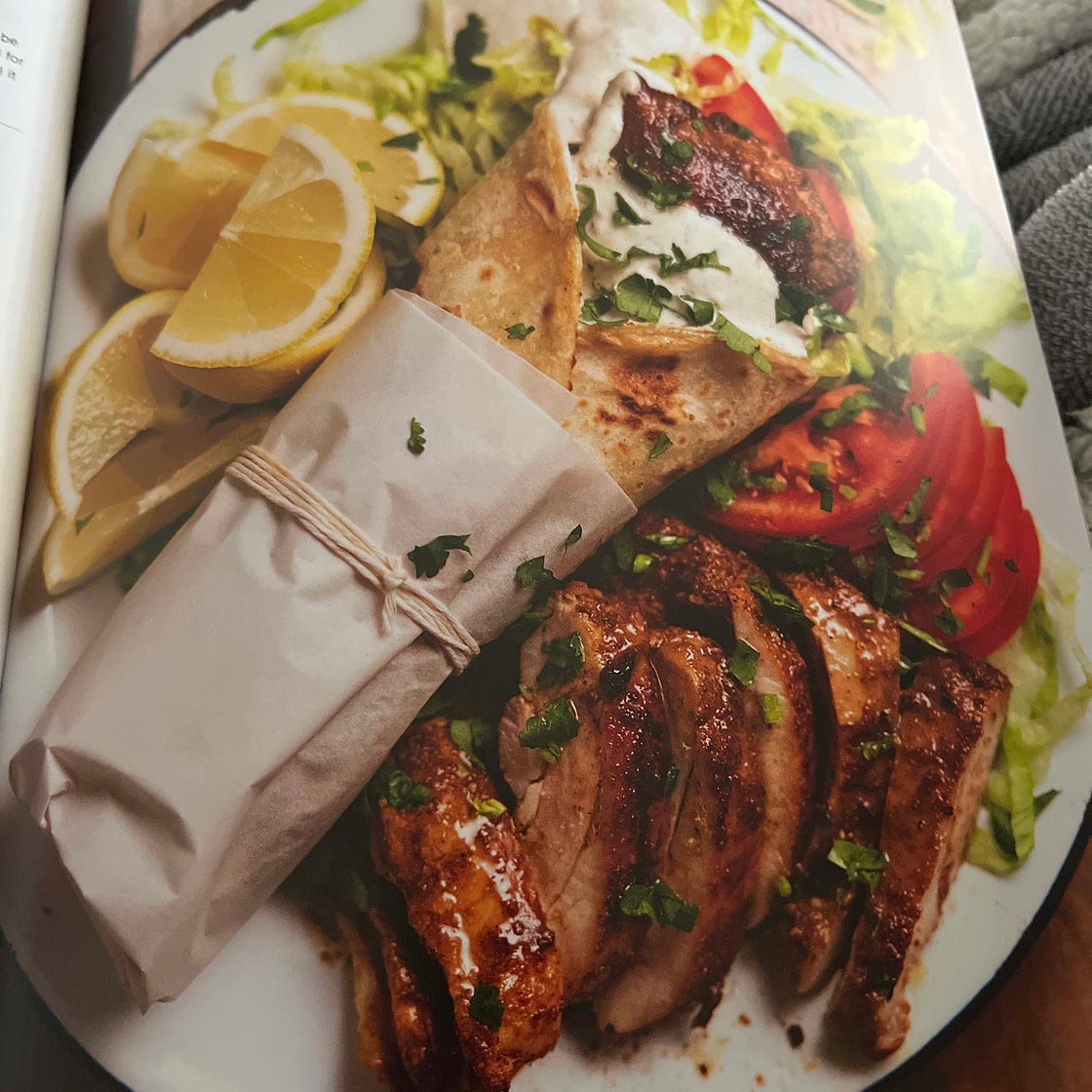 Chicken Shawarma 