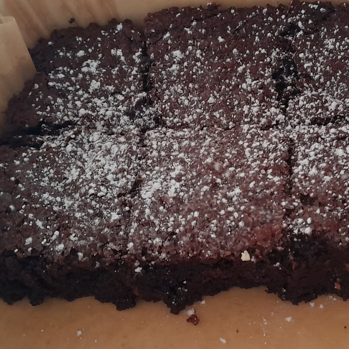 Easy Fudgey Brownies