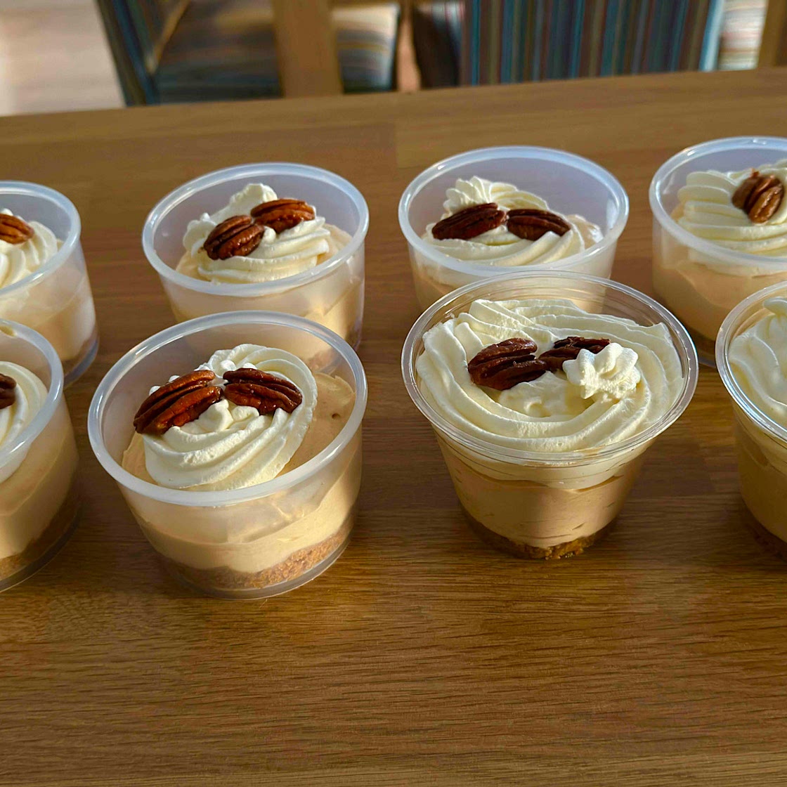 No-Bake Pumpkin Cheesecake 