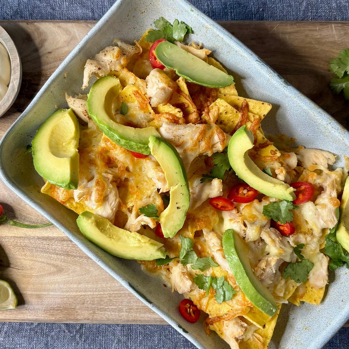 Air Fryer Nachos