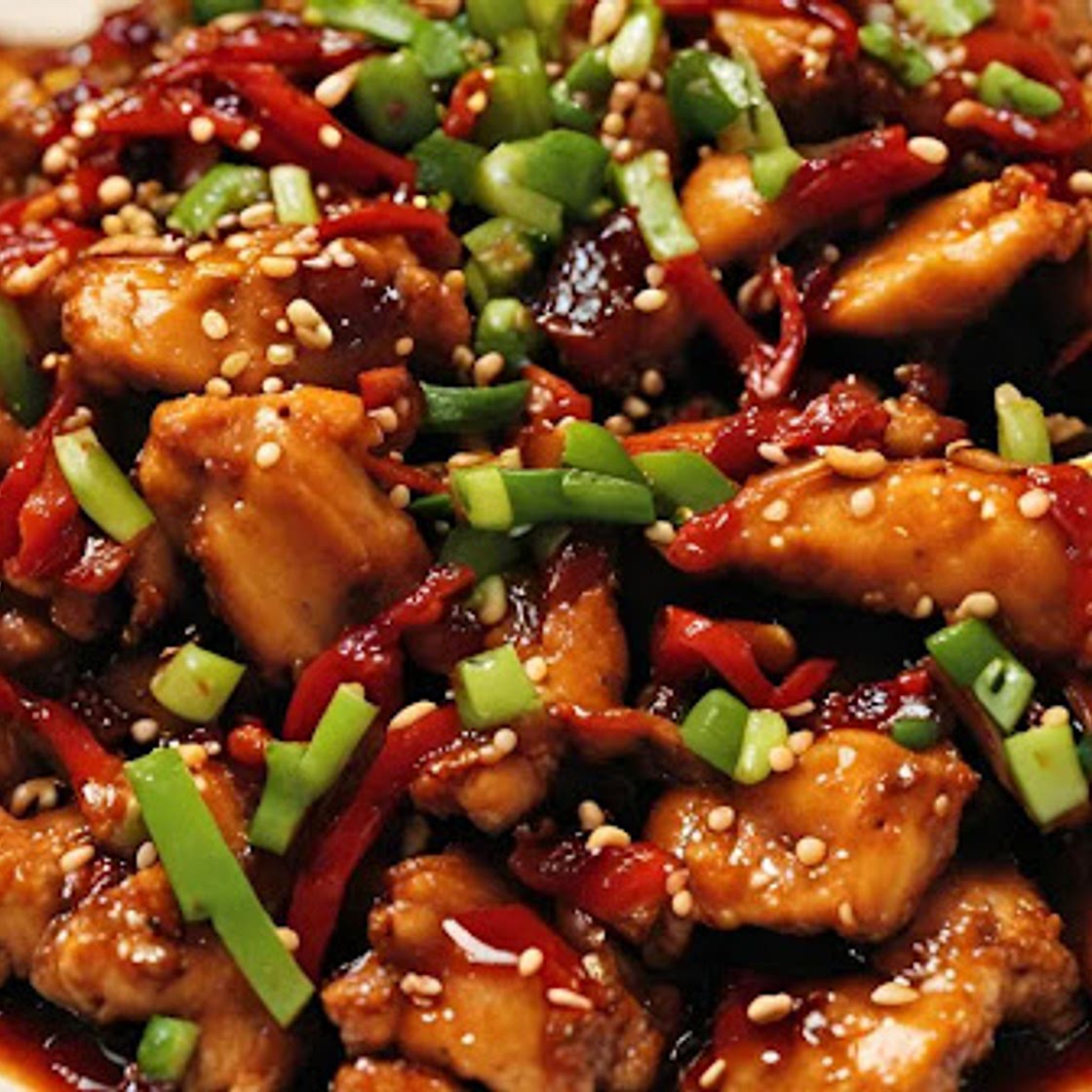 Spicy and Flavorful Szechuan Chicken Recipe - A Taste of China