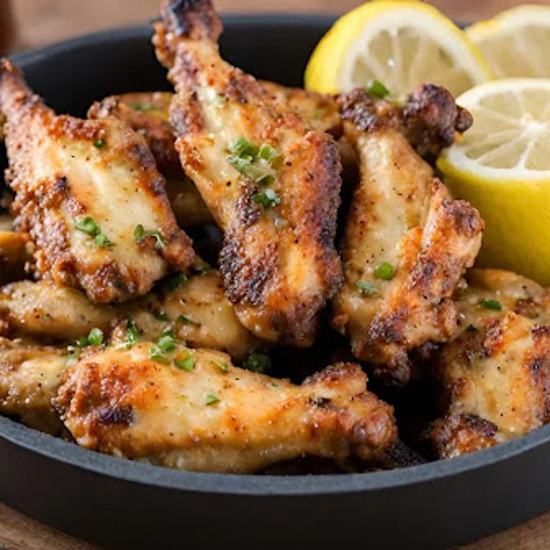 Crispy Lemon Pepper Wings Recipe & Tips