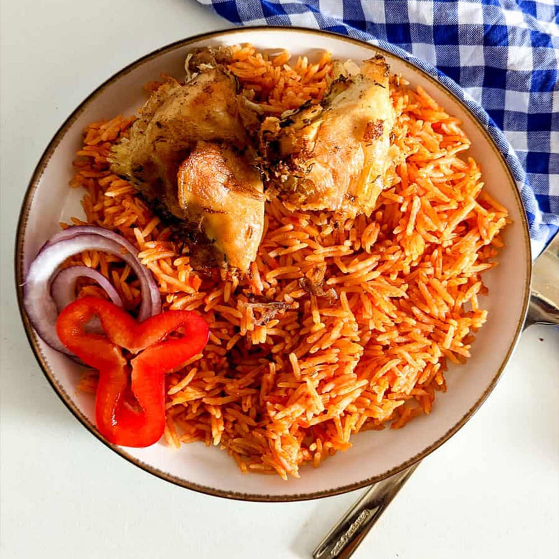 Authentic Jollof Rice Recipe | West African One-Pot Meal | Sharp Blades