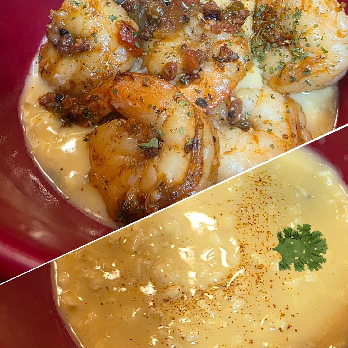 Dairy Free Keto'vore Cheesy Eggs Porridge