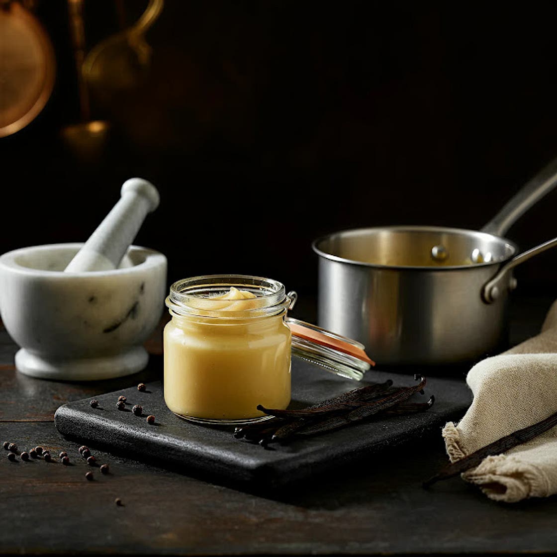 Homemade Vanilla Paste Recipe for Bakers