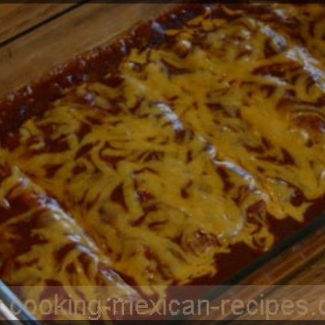 Cheese Enchiladas
