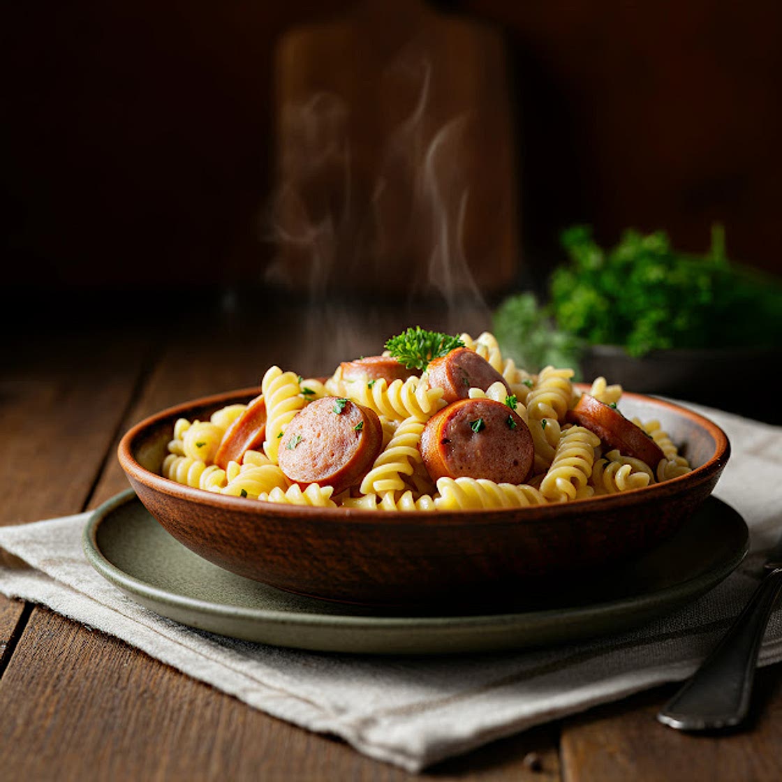 Bratwurst Pasta Recipe - Creamy, Savory & Easy to Make