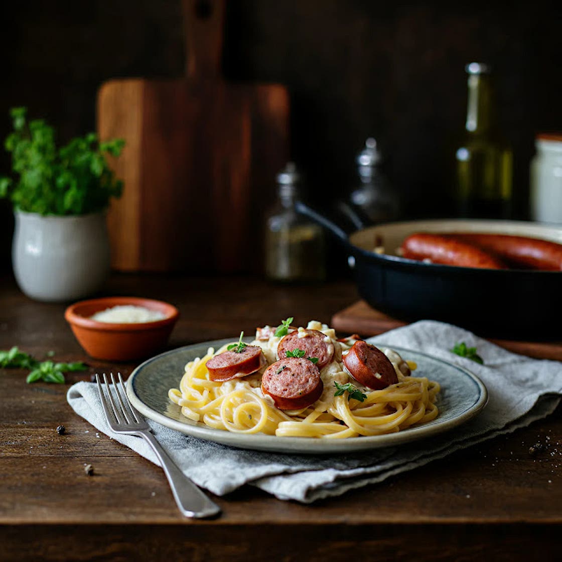 Leftover Bratwurst Pasta Recipe – Delicious & Budget-Friendly