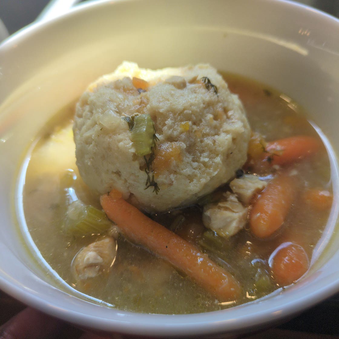 Practical Matzo Ball Soup