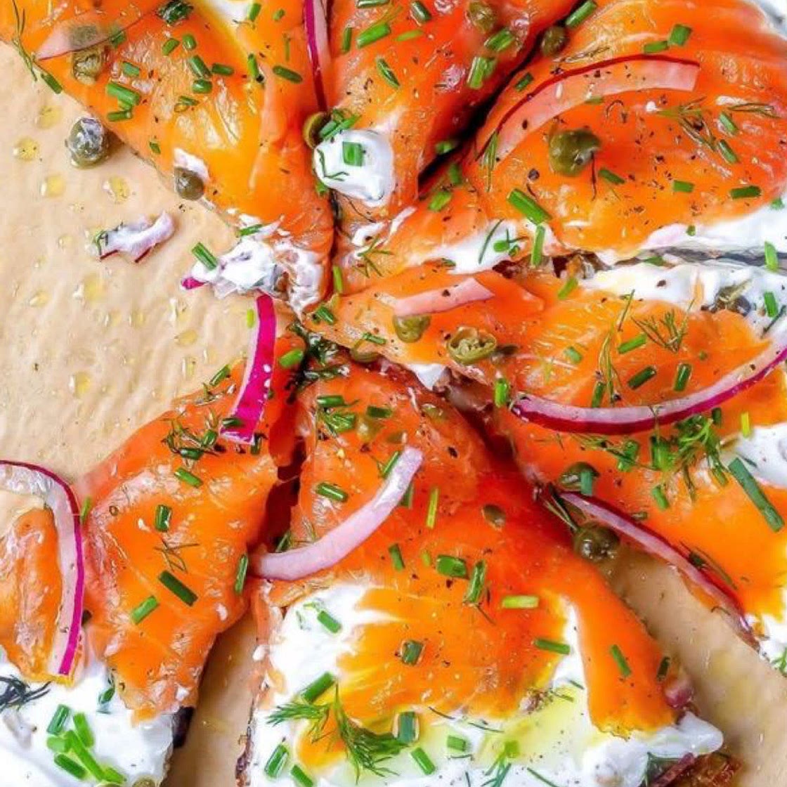 Zalm rösti 