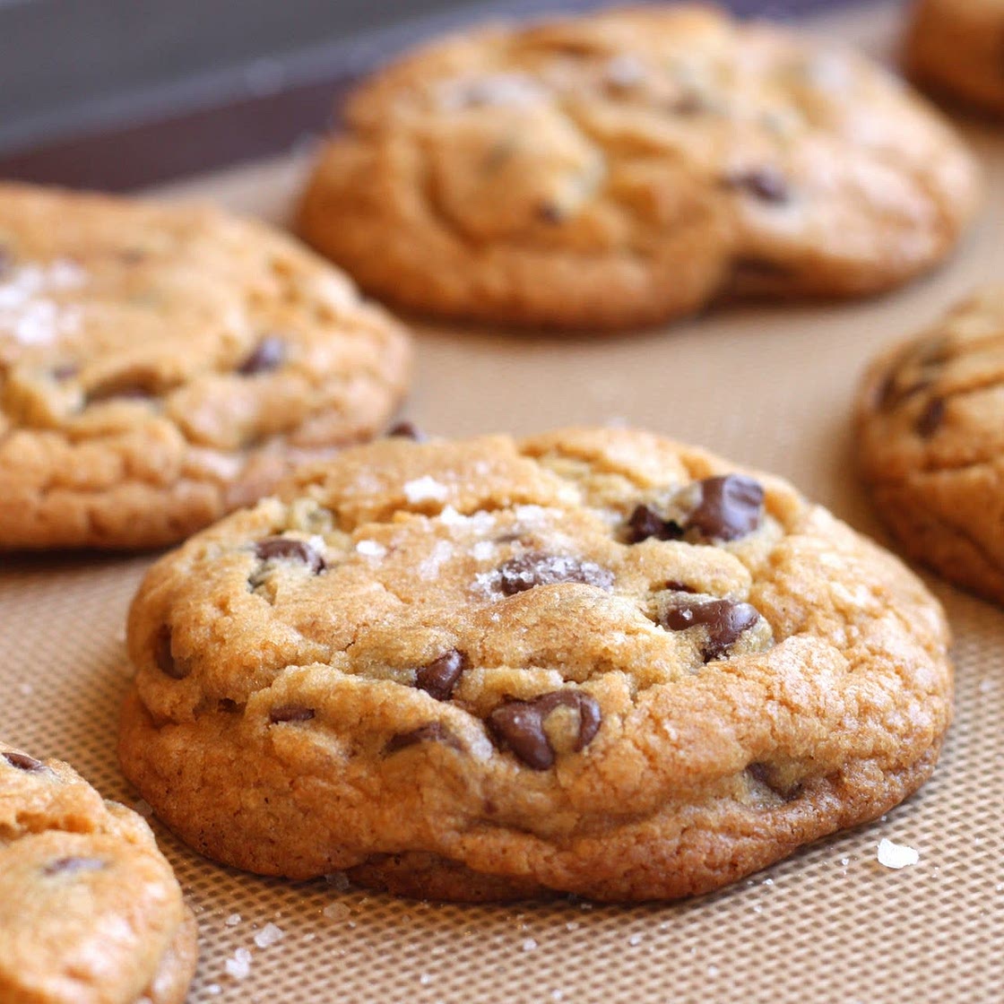 Ultimate Brown Butter Chocolate Chip Cookies