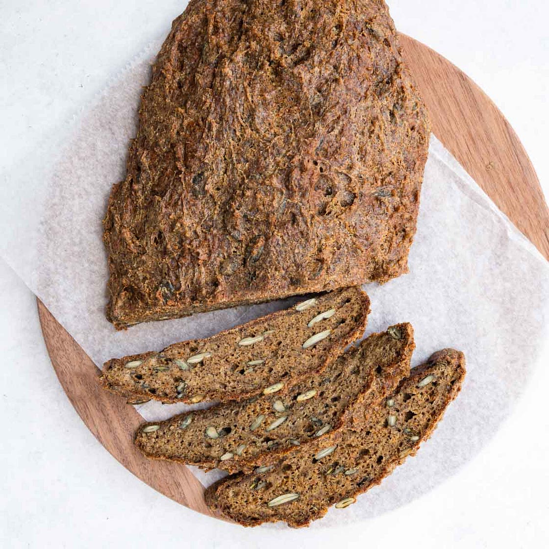 Quinoa Bread (Gluten-Free)