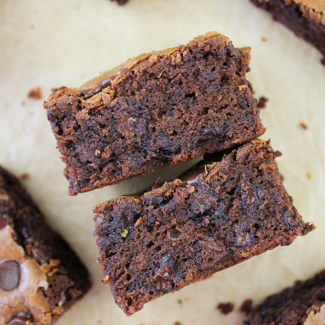 Pumpkin Brownies