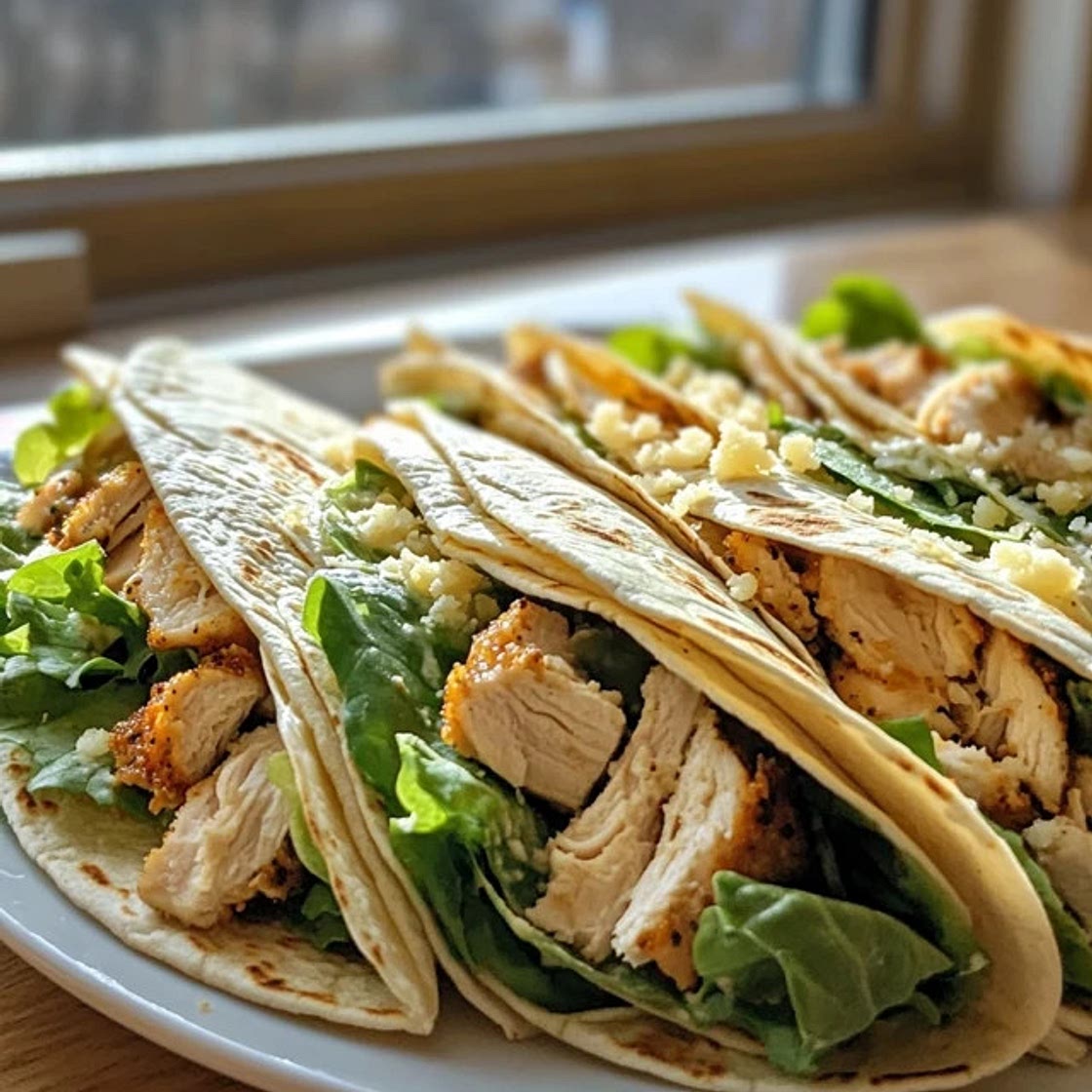 15-Minute Chicken Caesar Wrap: A Quick Meal Solution