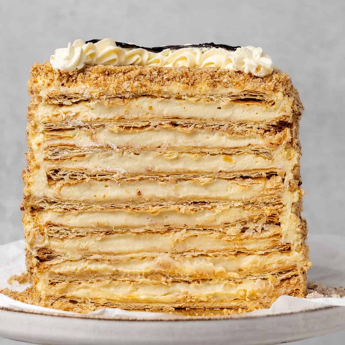 Napoleon Cake (VIDEO)