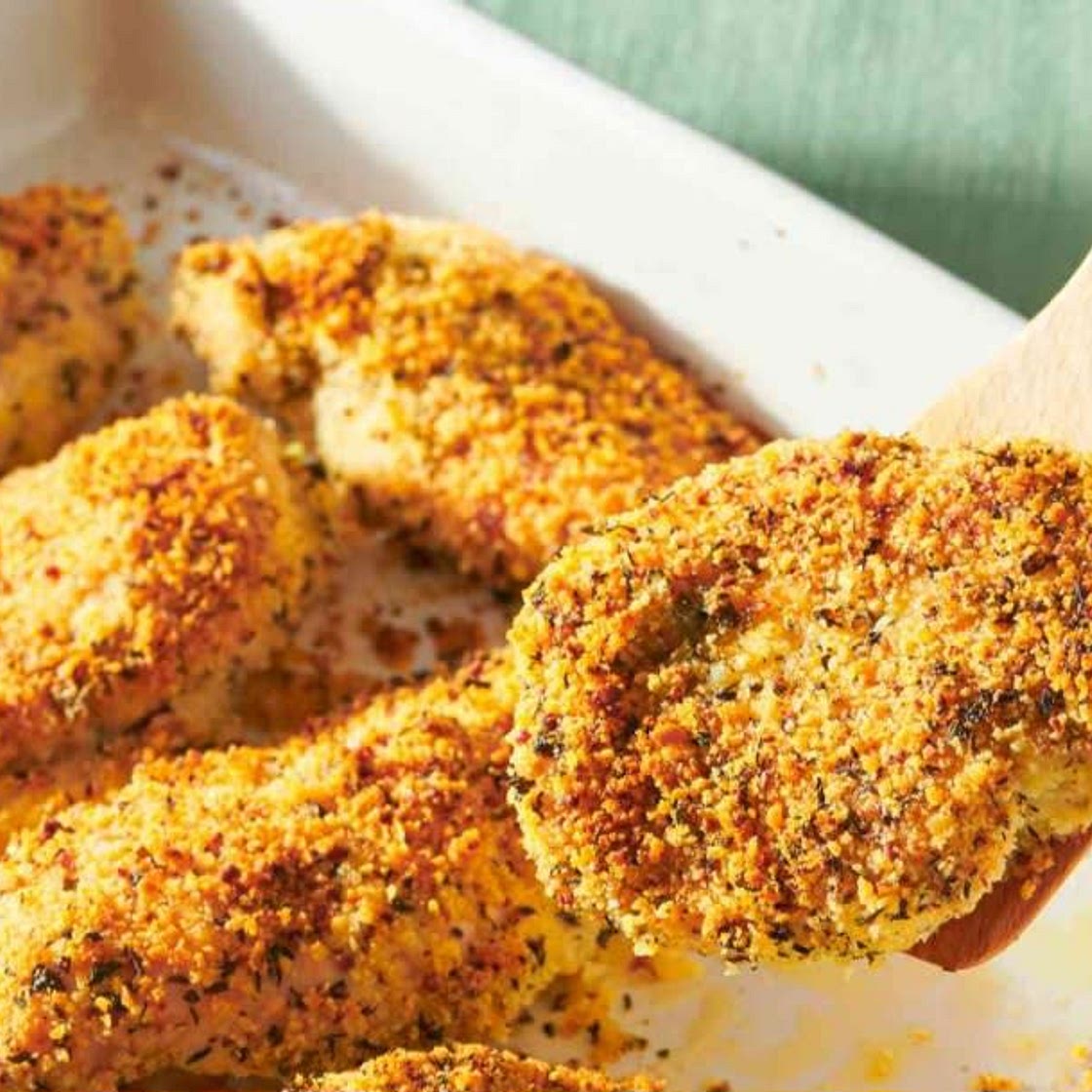 Parmesan Crusted Chicken