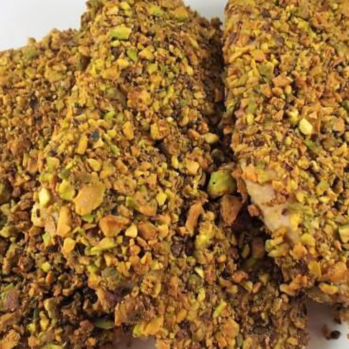 Pistachio Crusted Chicken