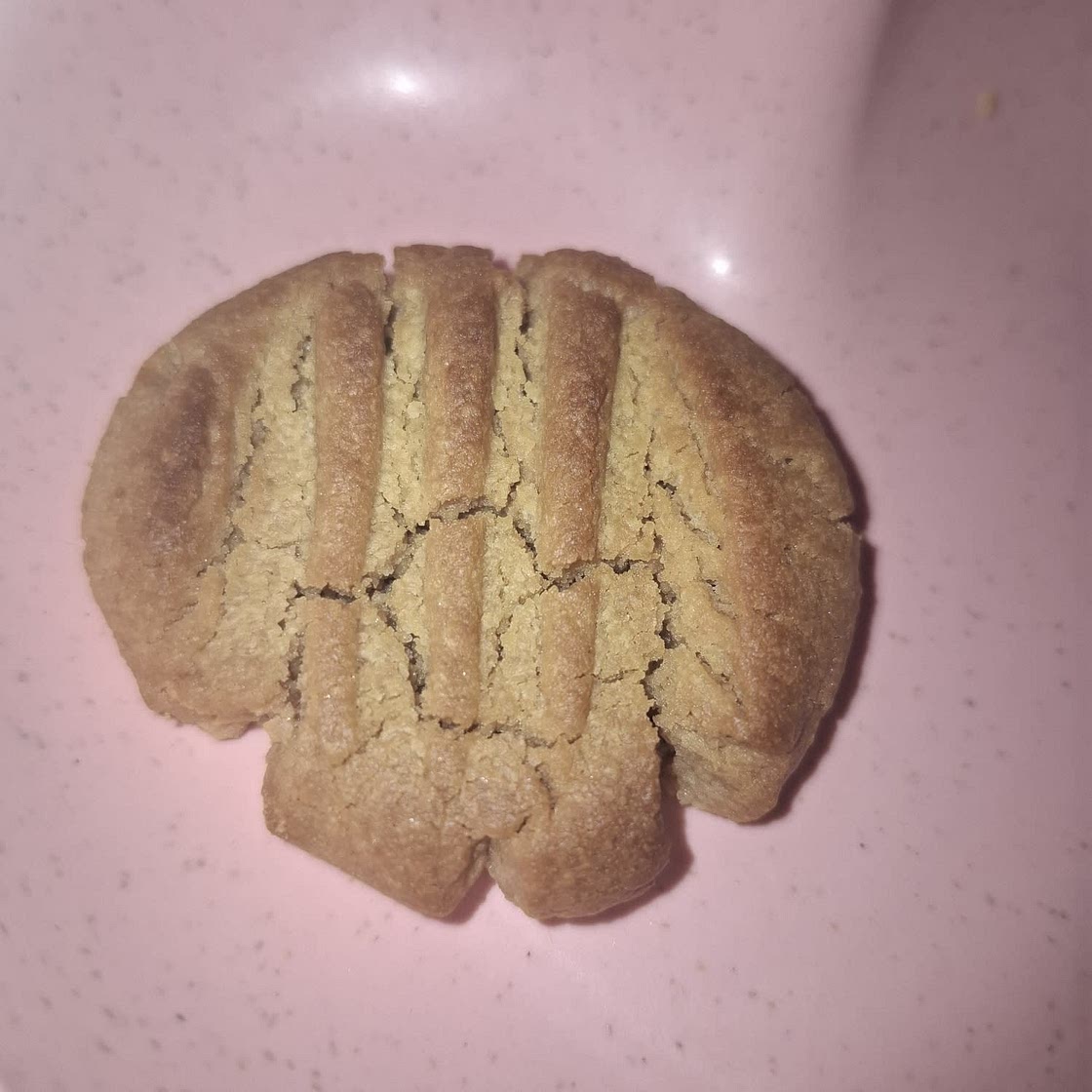 3-Ingredients Peanut Butter Cookies