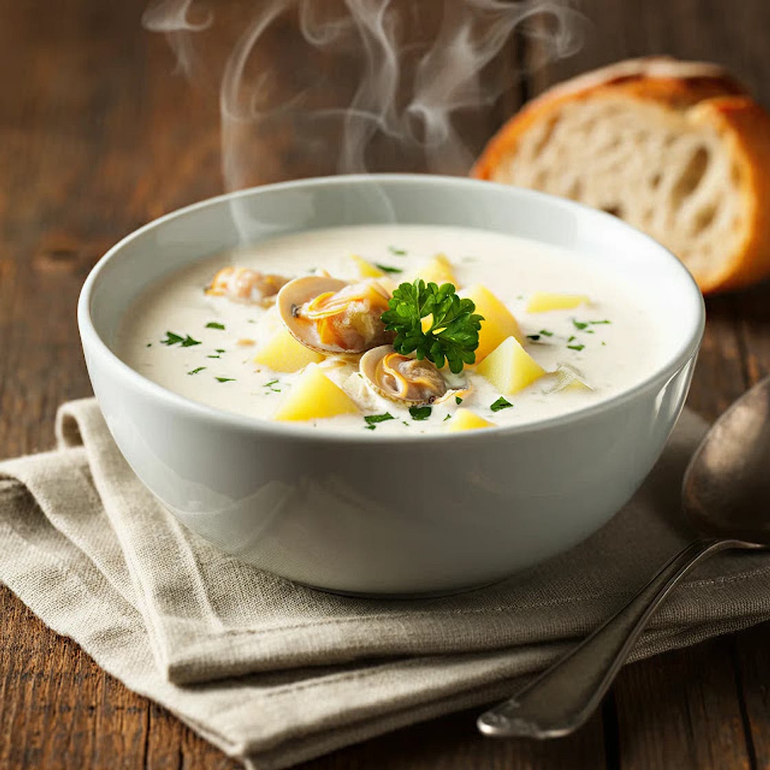 Legal Seafood Clam Chowder Recipe