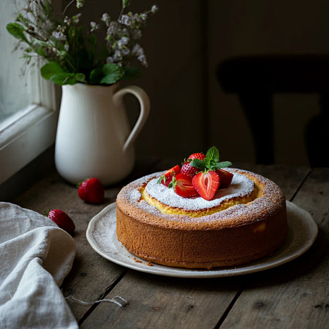 How to Make French Yogurt Cake - Easy Step-by-Step Recipe