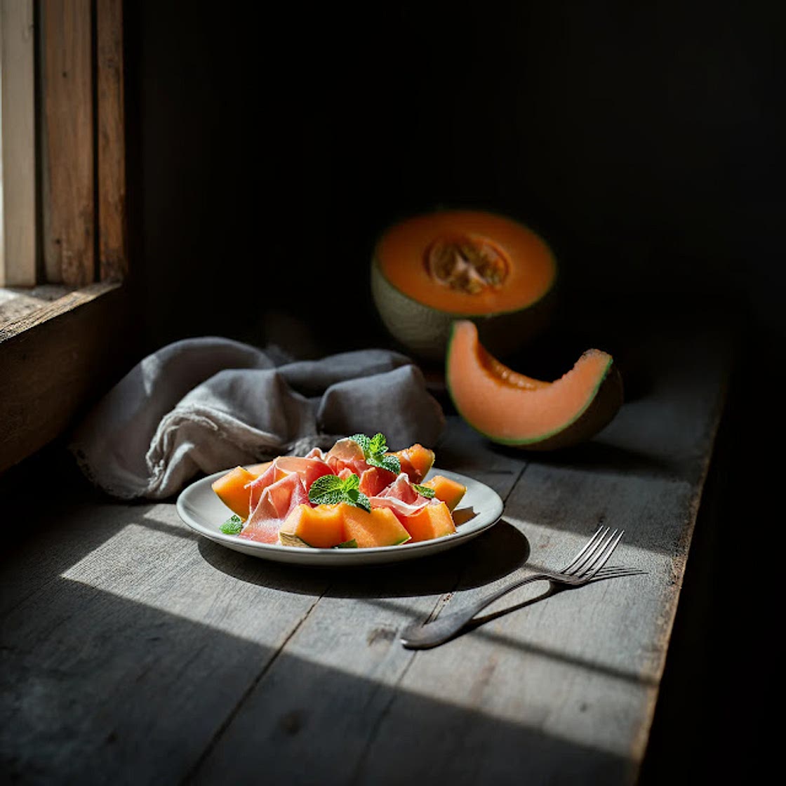 Easy Melon & Prosciutto Salad Recipe (+ Serving Tips)