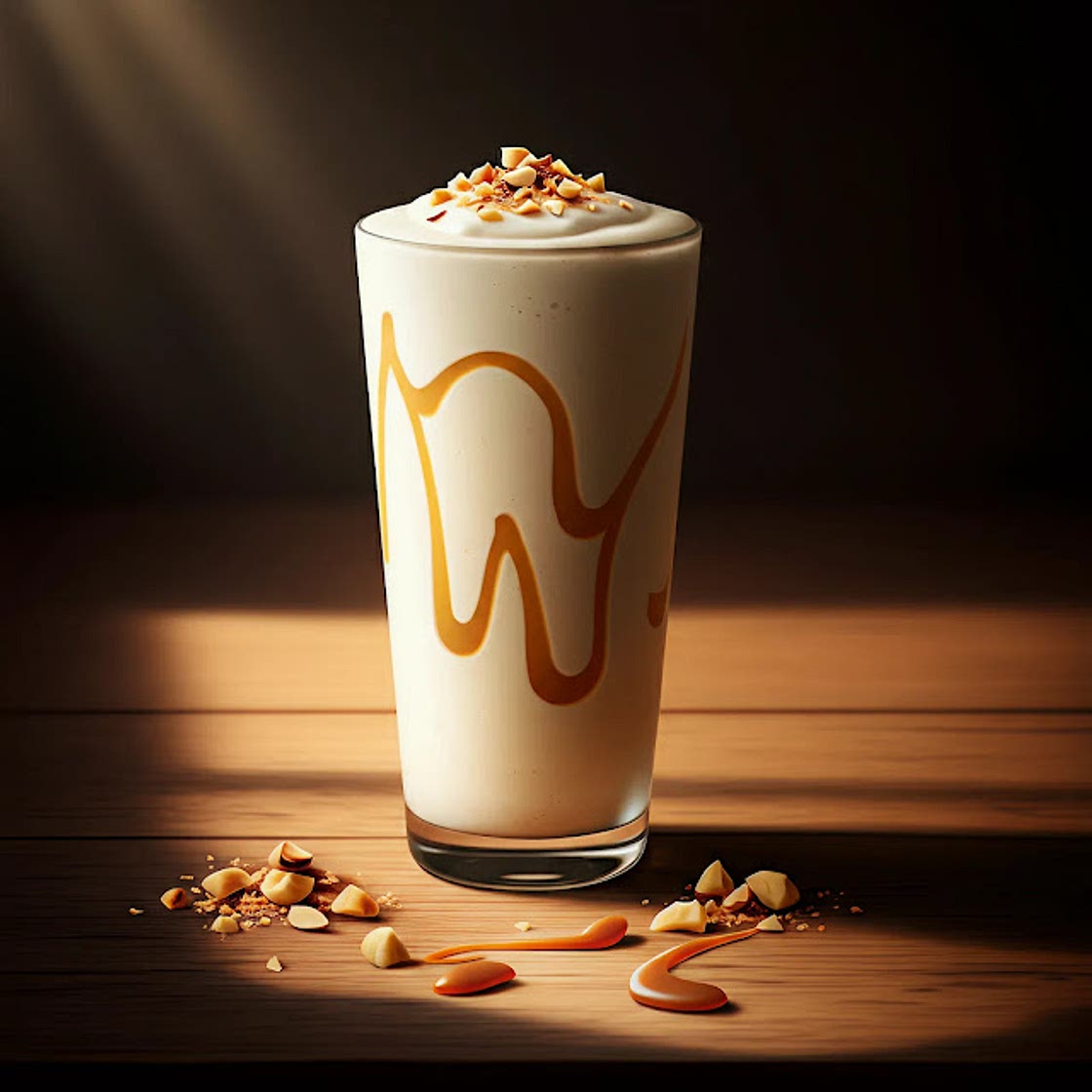 Banana Caramel Kefir Smoothie Recipe for Health Enthusiasts