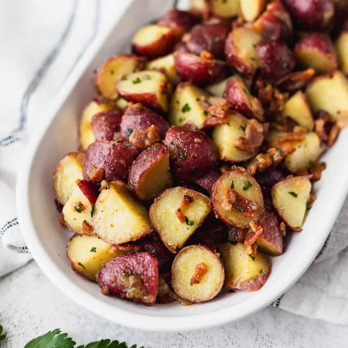 Warm German Potato Salad