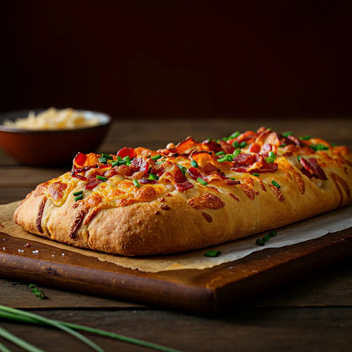 Loaded Potato Focaccia Recipe